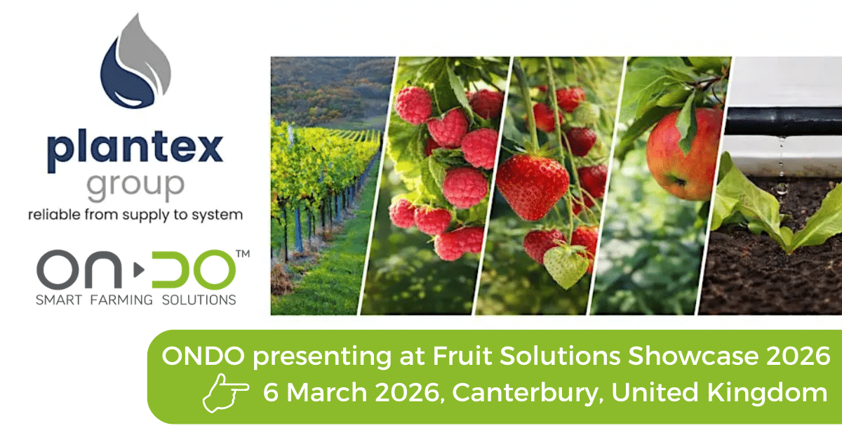 ONDO presenting at PlantexUK event